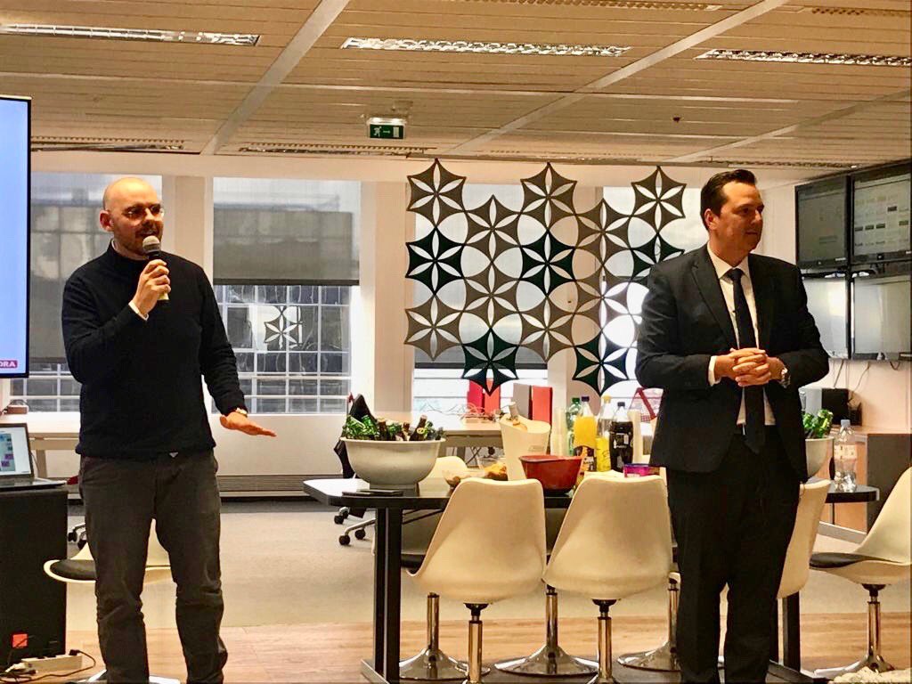 linagora's tweet photo. De nouveaux arrivants, de nouveaux projets, et un moment de partage au #PointCollab du mois de juin !
#TeamWork #3emeVoieNumérique #OpenSource https://t.co/mXypsv3FQb