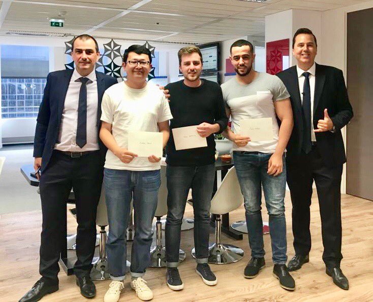 linagora's tweet photo. De nouveaux arrivants, de nouveaux projets, et un moment de partage au #PointCollab du mois de juin !
#TeamWork #3emeVoieNumérique #OpenSource https://t.co/mXypsv3FQb