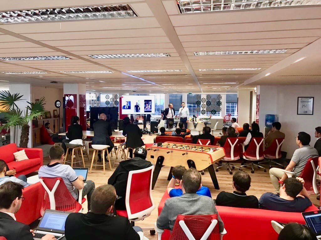 linagora's tweet photo. De nouveaux arrivants, de nouveaux projets, et un moment de partage au #PointCollab du mois de juin !
#TeamWork #3emeVoieNumérique #OpenSource https://t.co/mXypsv3FQb