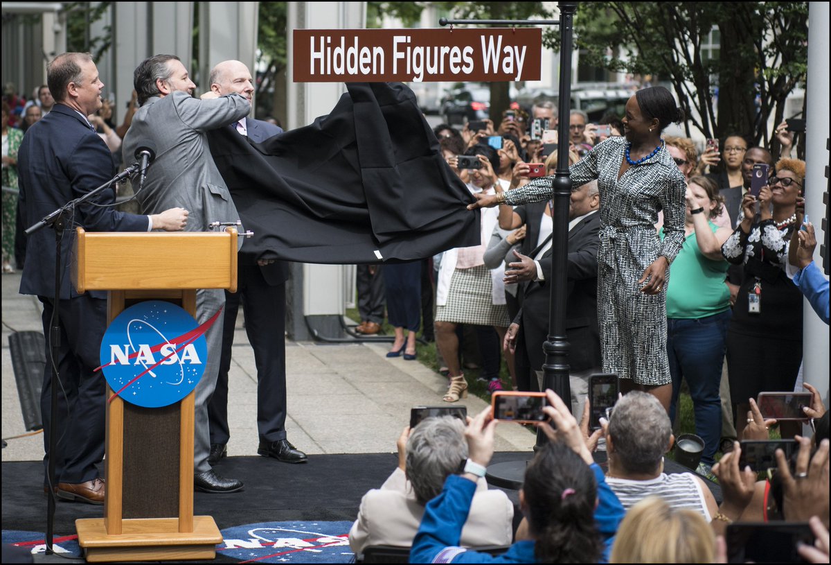 NASA honours historic black female mathematicians with Hidden Figures street