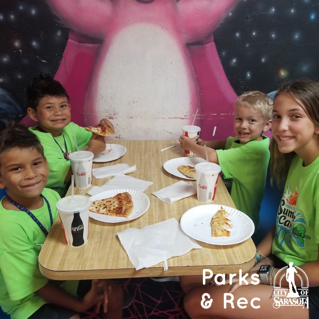SarasotaPRD's tweet photo. Arlington Park &amp; Aquatic Complex Summer Campers having fun at @astroskate  &amp; learning about science, technology, engineering, and math at the skating rink!

@CityofSarasota  @VisitSarasota  #letsplaysarasota #cityofsarasota #arlingtonparksarasota #letsplaysarasota https://t.co/oT35xKf9Af