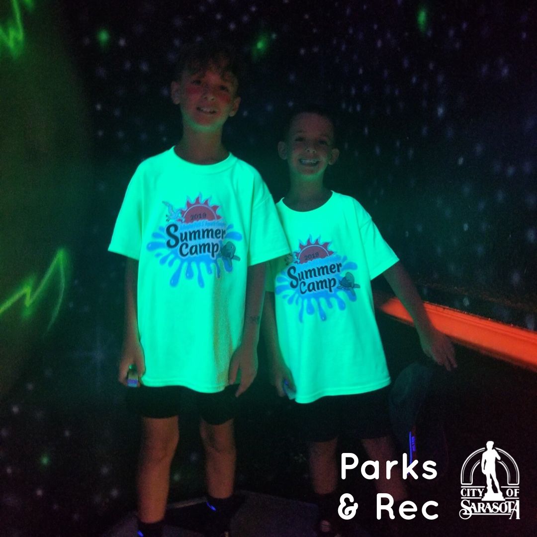 SarasotaPRD's tweet photo. Arlington Park &amp; Aquatic Complex Summer Campers having fun at @astroskate  &amp; learning about science, technology, engineering, and math at the skating rink!

@CityofSarasota  @VisitSarasota  #letsplaysarasota #cityofsarasota #arlingtonparksarasota #letsplaysarasota https://t.co/oT35xKf9Af
