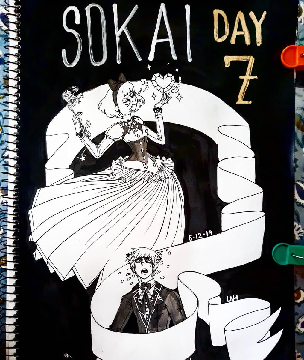 LNH_senzamore's tweet image. #sokai DAY 7: COMPLETE!!!!💖💖💖 I had to crop the bite my rabbit took, out of the frame. 

#sokaiweek
#sokaiweek2019
#kingdomhearts
#kingdomhearts3
#kh3Sora
#kh3Kairi
#kingdomheartsworldoftres 
#kingdomheartsorchestra 
#lnh_artdump
#lnh_senzamore