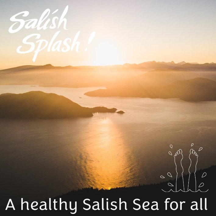 wa_conservation's tweet photo. Tomorrow is #SalishSplash! We're splashing in #PugetSound to celebrate monumental steps forward for #orca recovery + #SalishSea health. Excited to splash alongside @WCVoters, @pugetpeople, @ToxFreeFuture, @PugetSKeeper, @SeattleAquarium, @SierraClubWASt &amp; more! #SaveSoundOrcas https://t.co/9KpLQwNYkQ