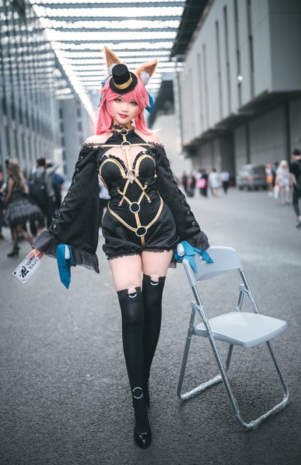 Twitterのコスプレ画像16