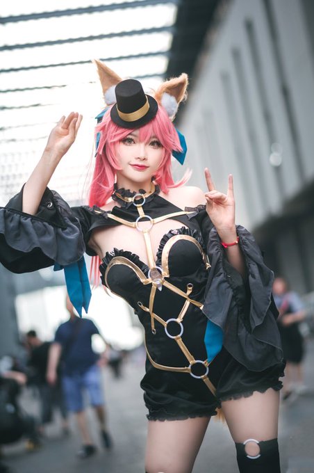 Twitterのコスプレ画像14