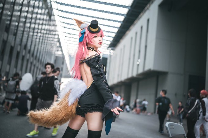 Twitterのコスプレ画像17