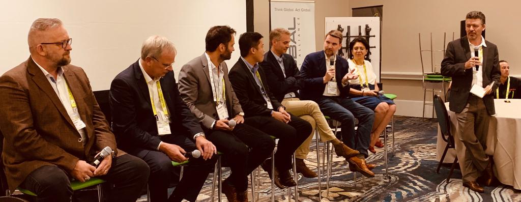 Maru Gaytán CEO of Grupo Niza , member of the GPA Board present in the activities of the Global Presence Alliance <a href="/GPA_AV/">GPA</a> prior to #InfoComm19!