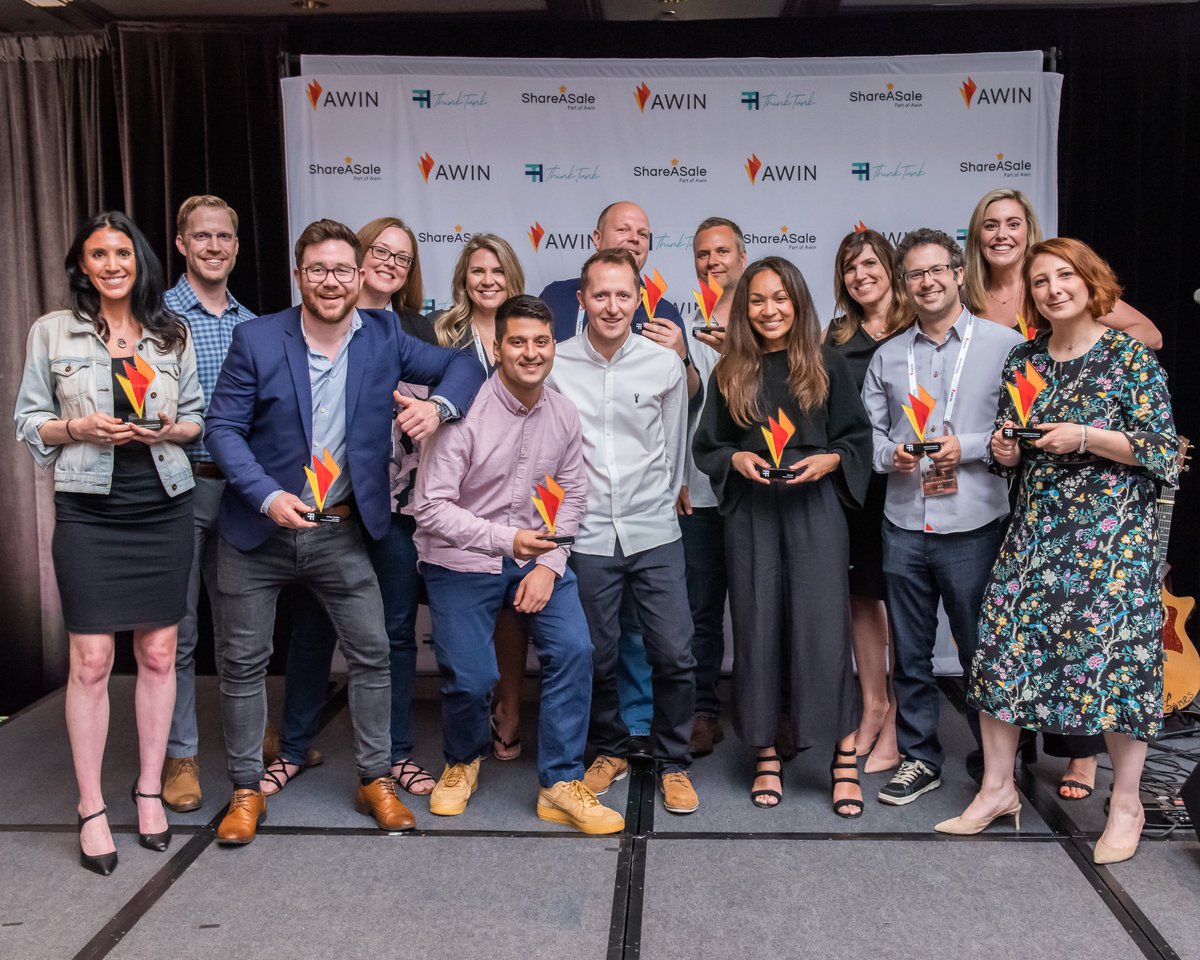 Awin_US's tweet photo. We are extremely proud to share the winners for the second-annual #ThinkTank19 Network Awards, which honors our network collective for innovation, performance and growth. View our represented categories and a complete list of nominees and winners here: https://t.co/rX38tXYEGT https://t.co/kJOM1MSxA6
