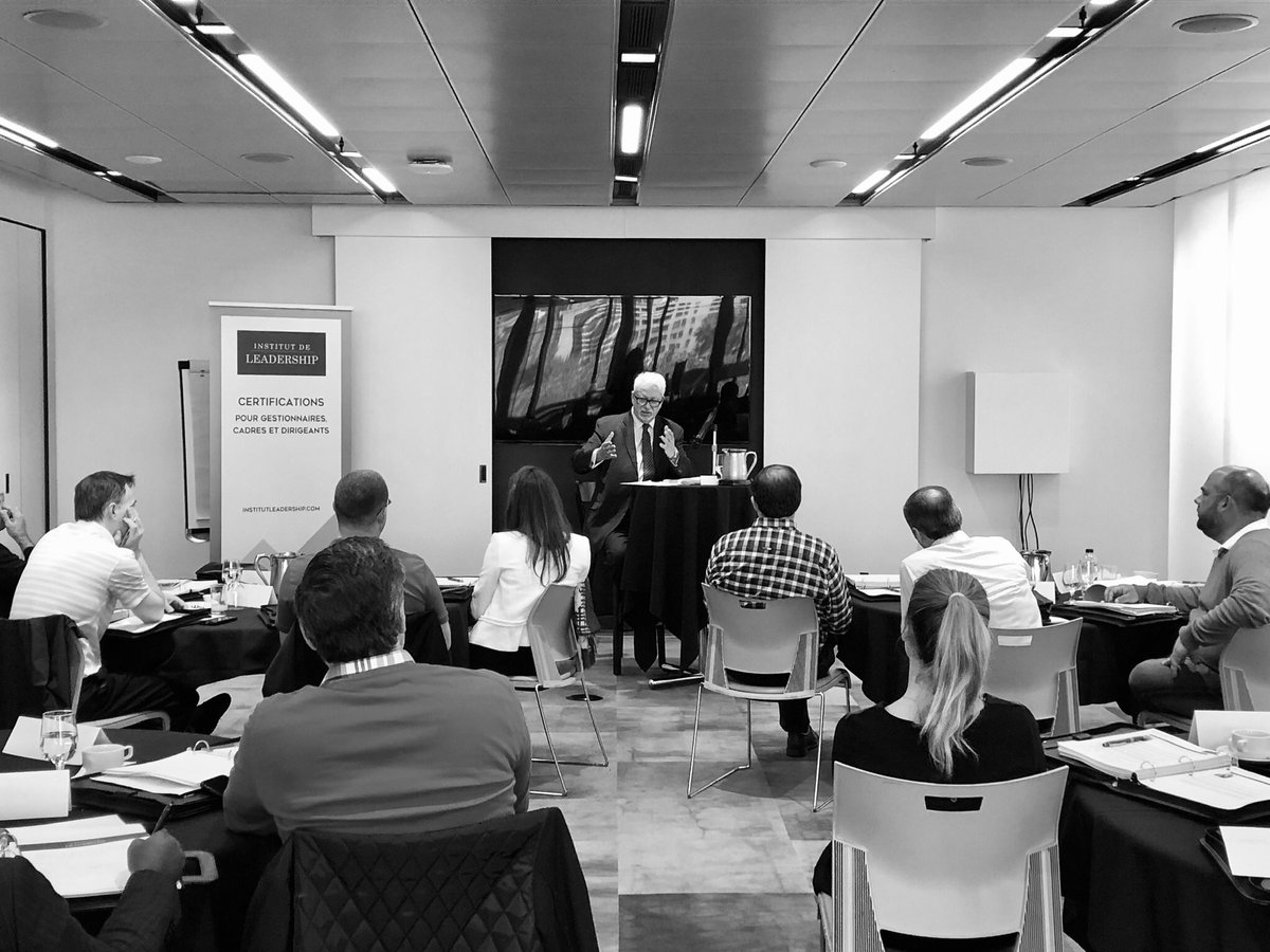 « When a Boss says Go! A Leader says Let’s Go! » 
On this third day of training we are thrilled to welcome a special guest Pierre Marc Johnson, a Quebec lawyer, physician and politician and he was the 24th Premier of Quebec.

Thank you for this stimulating speech!

#leadership