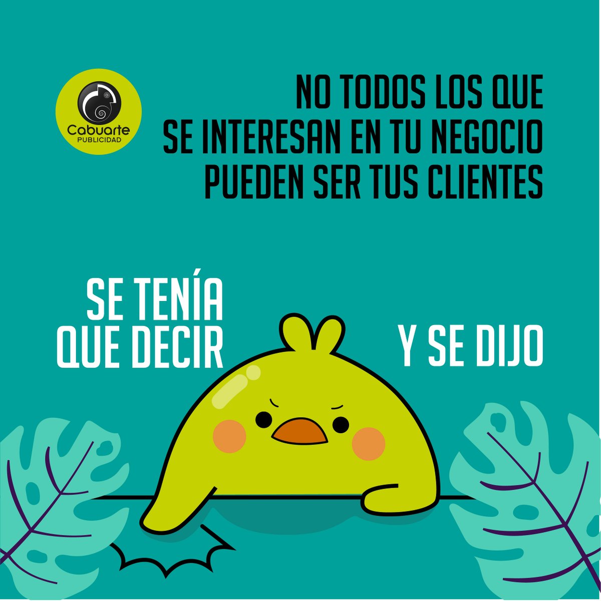 cabuartepub's tweet photo. Nuestro consejo es no ceder a bajar el precio de tu trabajo para poder adaptarte a sus necesidades, simplemente no son el publico para ti. Ninguna compañía baja sus precios porque un cliente no puede pagarlo🤷 . #SeTeniaQueDecirYseDijo https://t.co/jNVvCzsJFe