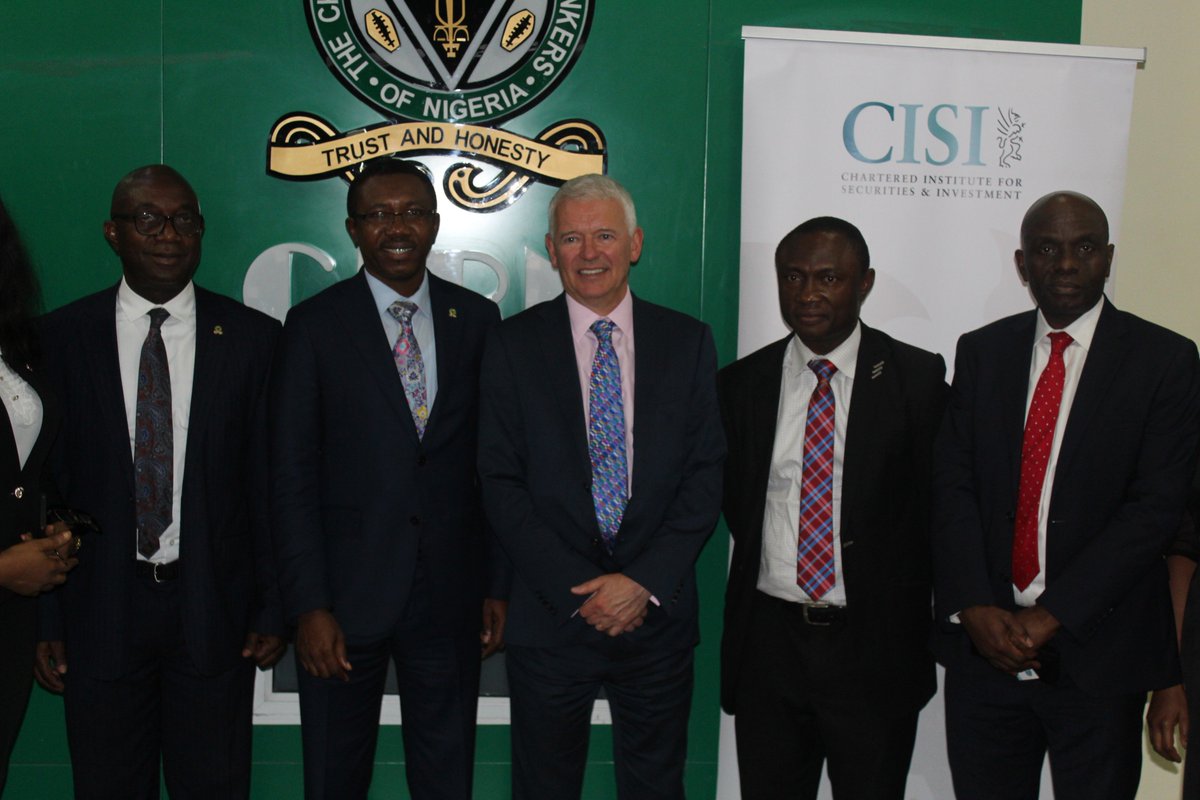 cibnigeria's tweet photo. @cibnigeria in collaboration with @CISI organised a round table session on securities and investment where a well carved out presentation on 'Developments in Securities and Investments' was delivered by Mr. Simon Culhane, CEO, @CISI
#CIBNCISI
#ProductiveCollaboration https://t.co/cdCuU0S79y
