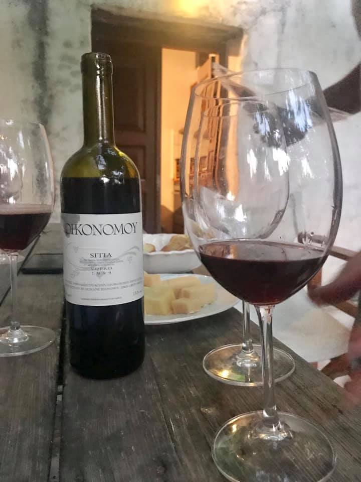 ykarakasisMW's tweet photo. A Mad Max Universe in Ziros, Crete. This is #Economou wines. New story https://t.co/WQqA1YFpE3 #greekwine #greekwineexplained https://t.co/llYwC5i482