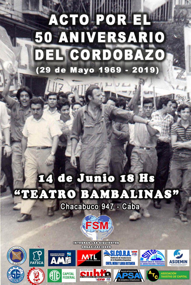 #Cordobazo