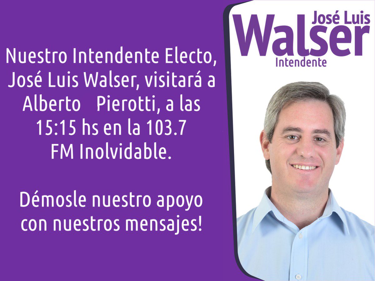 JoseLuisWalser's tweet photo. #FmInolvidable 
#Radio https://t.co/ttwhl6ETKS