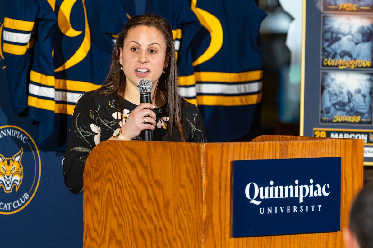 QU_WIH's tweet photo. Strong female leaders make up the foundation of our program and university, and we are proud to have them as mentors for our student-athletes! 💪

#20DaysofWOW https://t.co/ltpf9pJLt9