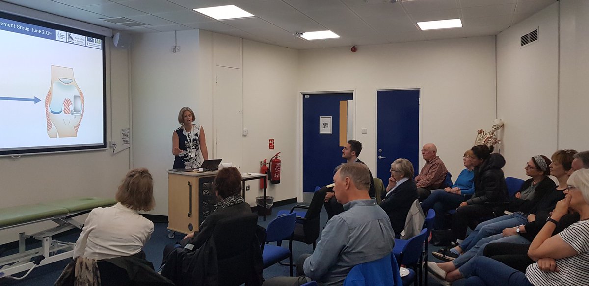 MrGGJones's tweet photo. @DrAmyGarner presenting @MSkLab1 patient and public involvement group - a very valuable experience for all the researchers involved. Please contact @DrAmyGarner if you are a patient or healthy individual interested in being involved https://t.co/2ugdDPbTja
