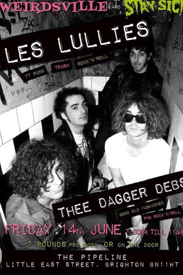 Thee Dagger Debs tweet media