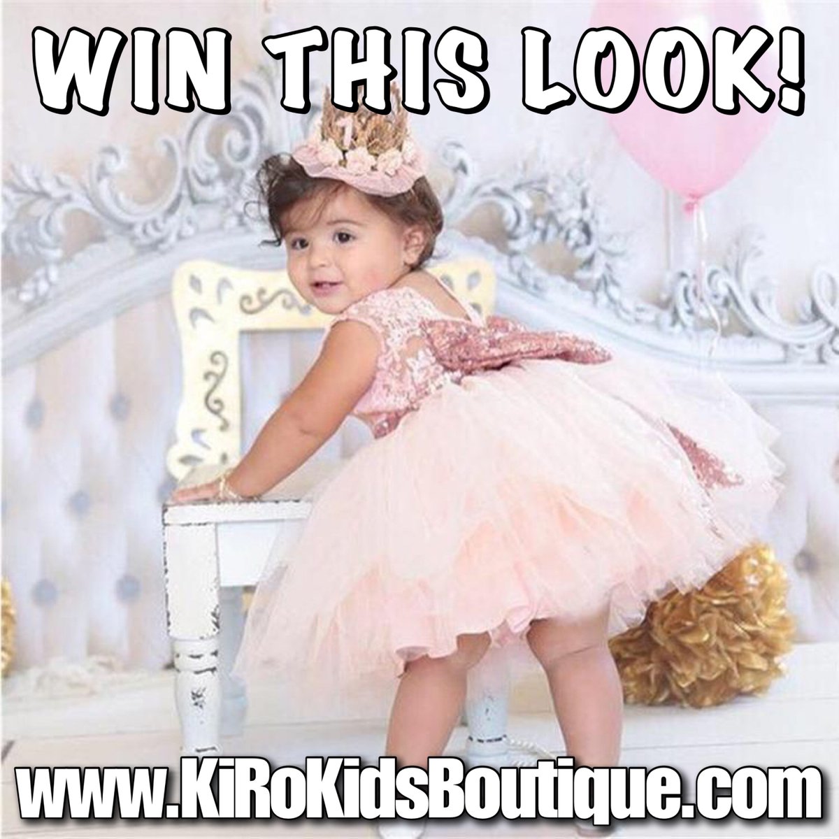 TheRealKiRoKids's tweet photo. Win this adorable tutu dress from KiRo Kid’s Boutique! One winner on https://t.co/ZobxMx4s6y
https://t.co/ngPaborraB
https://t.co/CRgCiFjxDY to enter on twitter: retweet and follow us on all 3 platforms. Winner chosen by draw & will be verified #retweettoenter #contest #giveaway https://t.co/iXGkPAsbkF