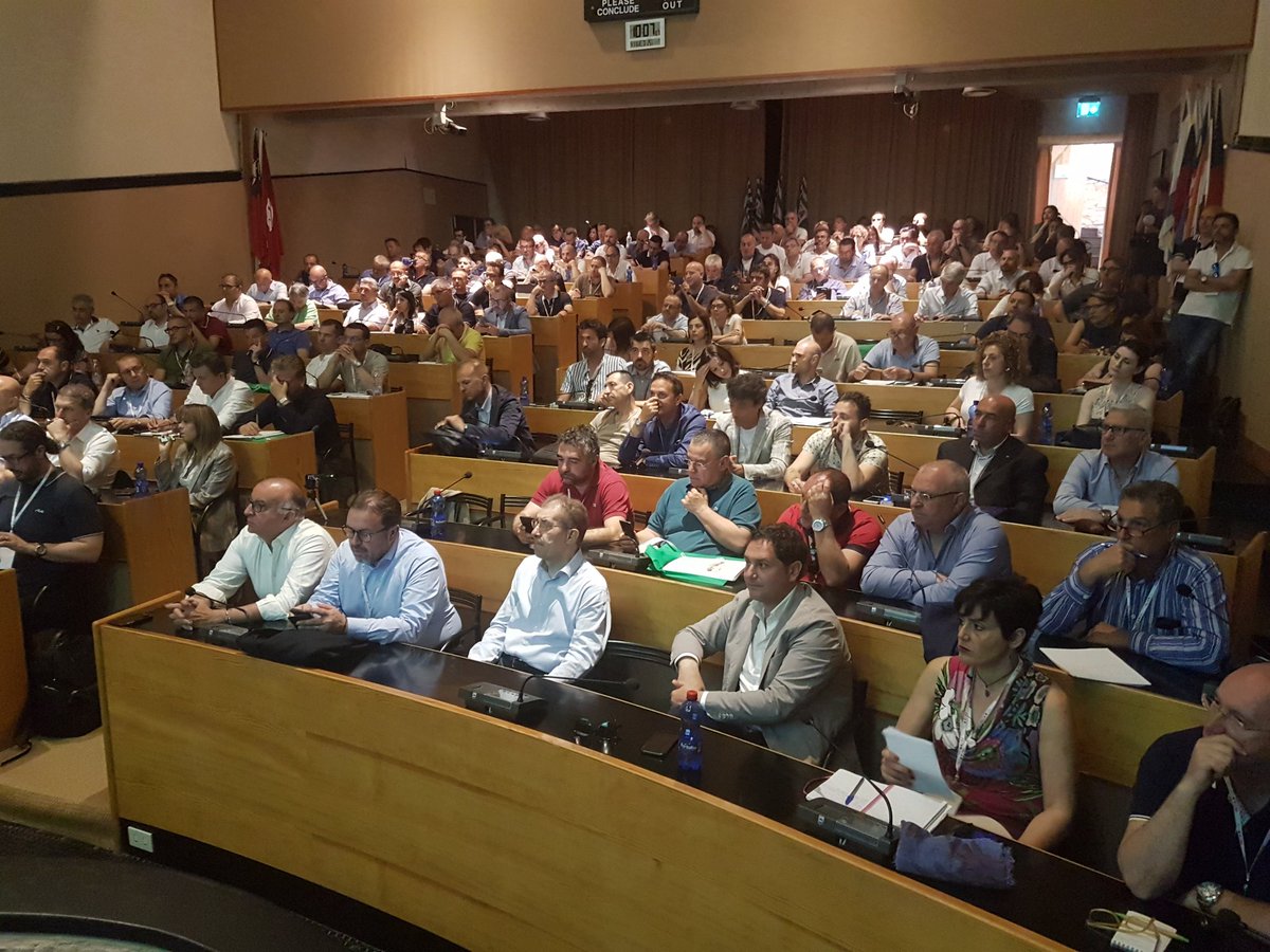 FilcaCisl's tweet photo. Il segretario nazionale Ottavio De Luca all'Assemblea organizzativa Filca: "Saremo insieme alla #Cisl nelle #periferie, ai margini, accanto a chi è in difficoltà. Dimostreremo di essere un grande protagonista sociale".
#FilcaInRete #noiCislsiamo https://t.co/5HMAqw6mxN