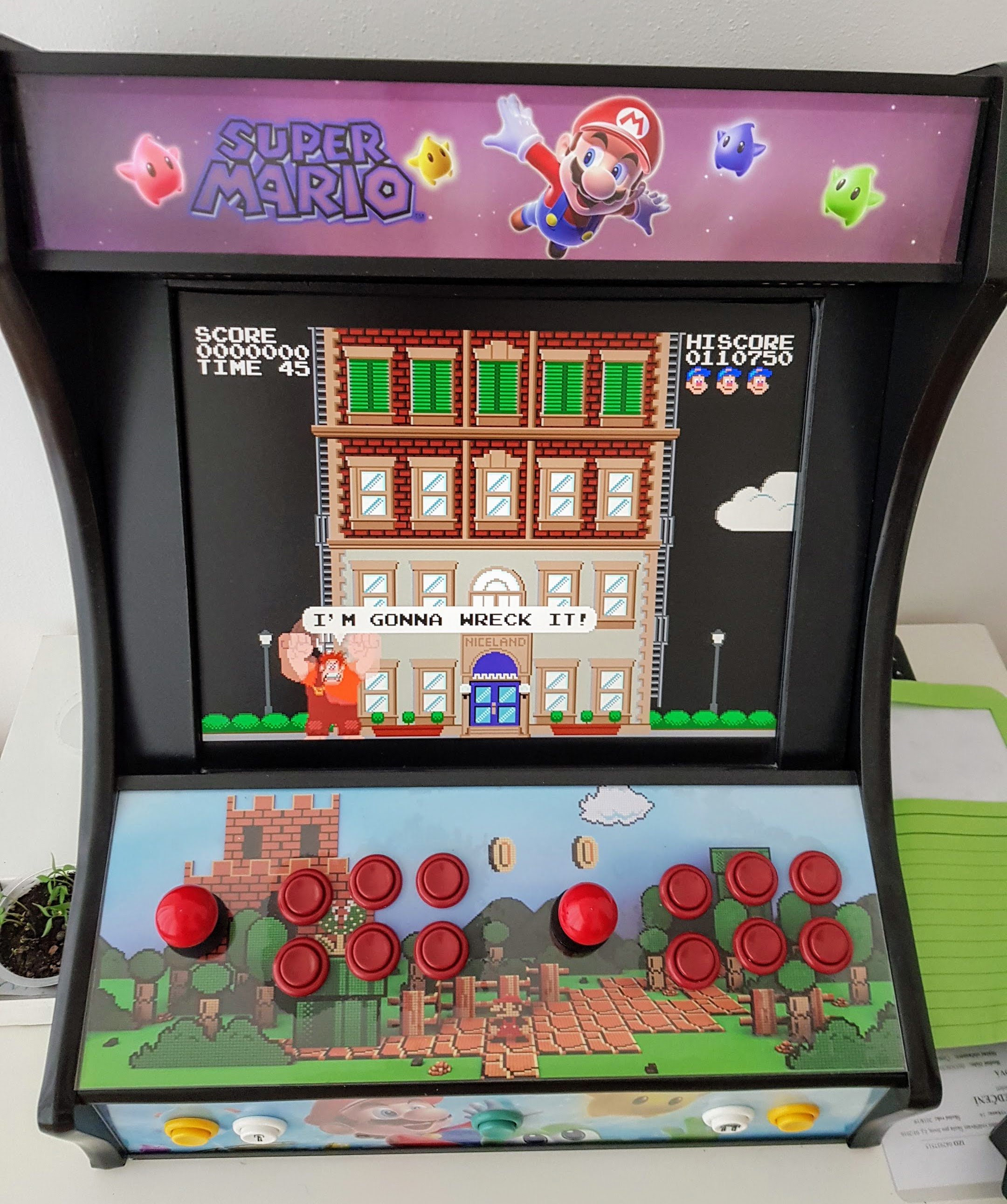 Petr Pulpan I Ve Found This Cool Remake Of Fix It Felix Arcade A Couple Of Days Ago I Didn T Know This Game Was Completely Made Up By Disney In 12 To