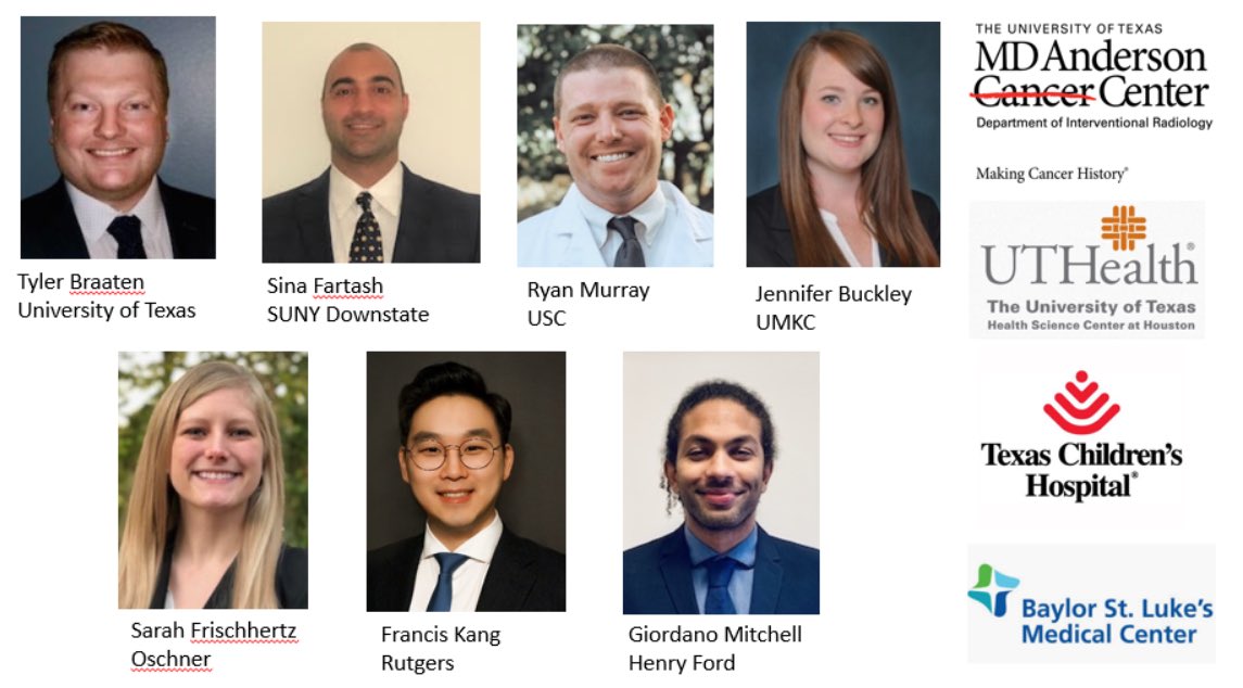 Congrats to first #IRadIndependentRes class <a href="/UTHouston_IR/">UT Houston_IR</a> <a href="/MDAndersonNews/">MD Anderson Cancer Center</a>. Going to be a 💪 group of #irad #texasIR <a href="/SIRRFS/">SIR RFS</a> <a href="/theAPDIR/">APDIR</a> <a href="/JBuckleyMD/">Jennifer R Buckley, MD MBA</a> <a href="/tyler_braaten/">Tyler Braaten</a> <a href="/USC_IR/">USC IR</a> <a href="/RutgersIR/">Rutgers IR</a> <a href="/SUNYRadiology/">SUNY Downstate Radiology</a> <a href="/freez_IR/">Alda Tam</a> <a href="/ZagumBhatti/">Zagum Bhatti MD</a>
