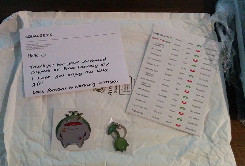 GraehlGaming's tweet photo. Today I received a special package in the mail, generously provided by the wonderful staff at @SQUARE_ENIX_EU!

As a content creator, I am incredibly thankful not only for this gift, but for the amazing people who have supported me and helped me get this far!  #FFXIV #Sponsored https://t.co/U44gX1dt0Z