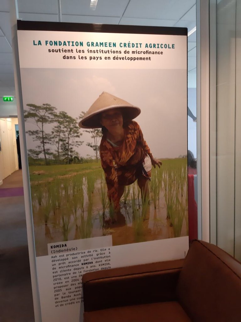 Une délégation de la CL MACON en visite à CASA (Montrouge) : visite de la salle des marchés et déjeuner avec des membres de la fondation Grameen!!!! <a href="/GrameenFdn/">Grameen Foundation</a> <a href="/MGoygerex/">Goy</a> <a href="/remi_bonnetain/">BONNETAIN REMI</a> @Avionvoltige <a href="/CatrelM/">Marie Jo Catrel</a> <a href="/ca_centrest/">Crédit Agricole Centre-est</a>
