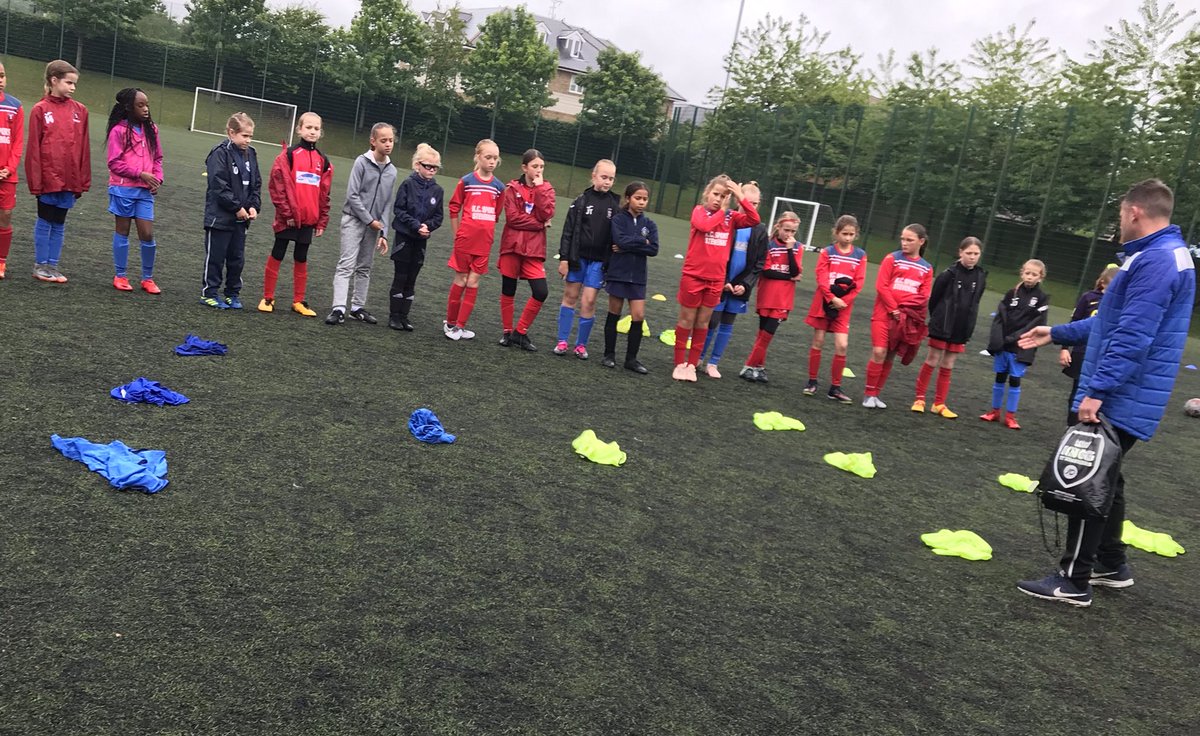 Stevenage & District Primary School Girls tweet media