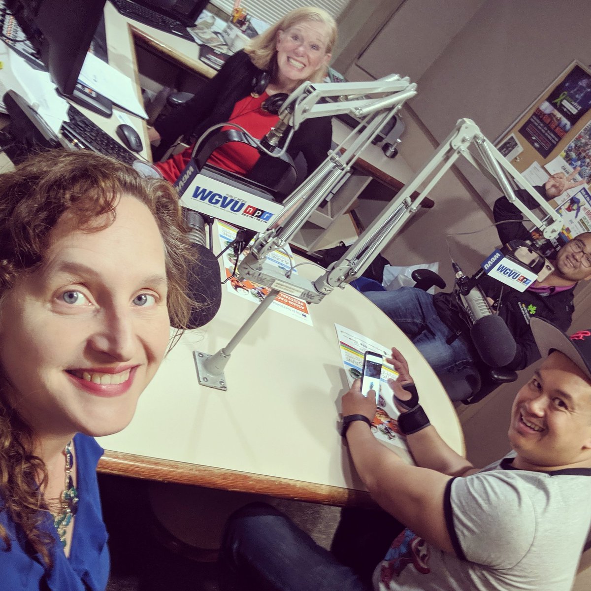 ToursAroundMI's tweet image. Talking about #AsianHistoryTours @GRAsianFest with @irwinsh on @WGVURadio with Ace Marasigan &amp;amp; @adamlee616 Come this weekend!

#GroupTour #CustomizedTour #CulturalTour #CityTour #HistoryTour