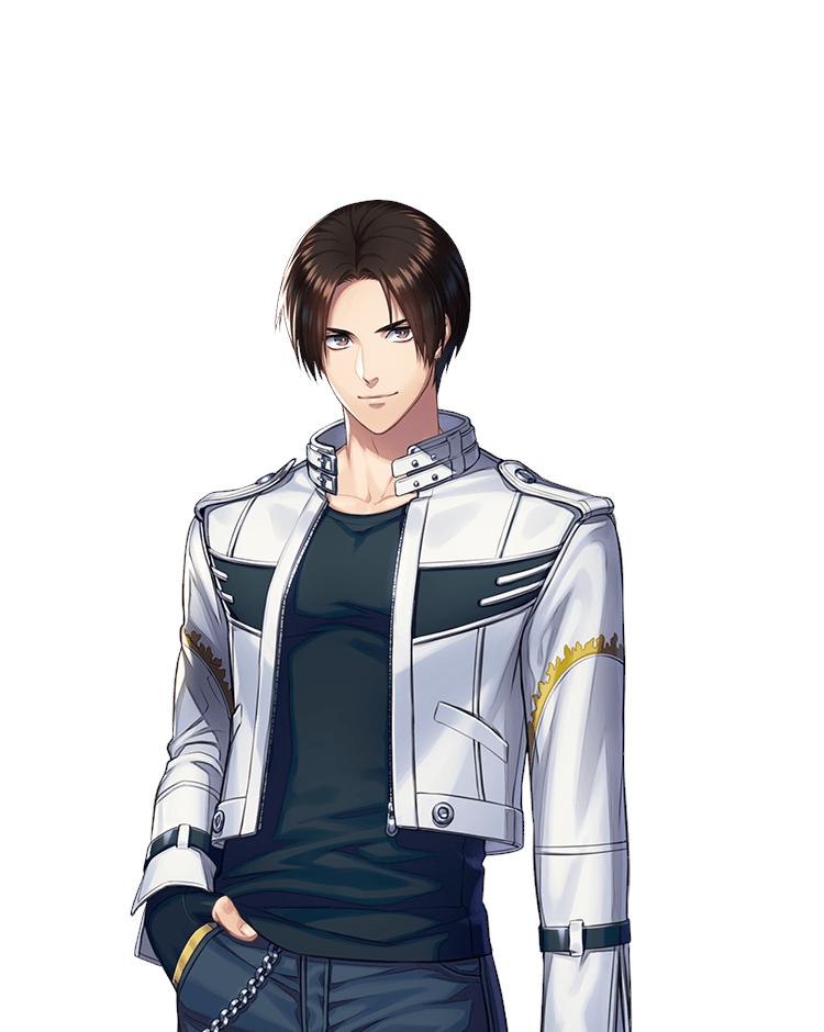 KUSANAGI KYO (草薙 京)CV: Tomoaki MaenoHeight/Weight: 181cm/75kgBirthday: 12/12Country: JapanFighting style: Kusanagi style martial arts + kenpoHeir of the Kusanagi clan, with the ability to manipulate fire. Kyo is a high school dropout, but his charisma knows know bounds.