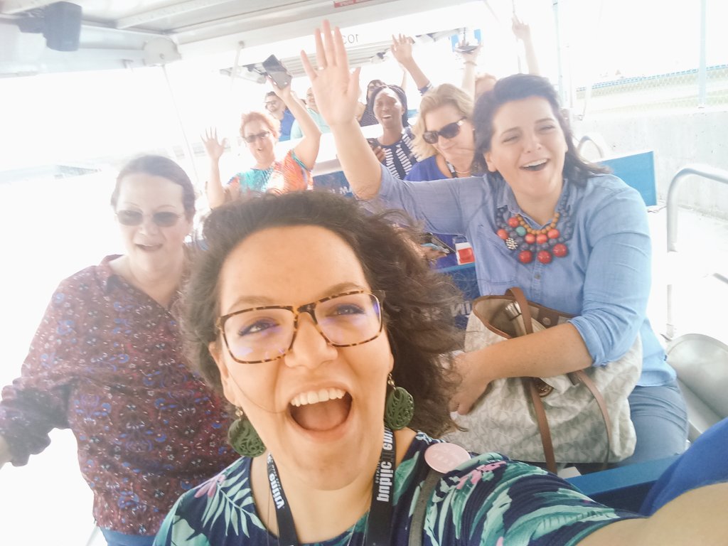 Liz_Bernstein18's tweet photo. Rolling into this conference like... @Florida_ACE #FloridaACE19 @DISupdates #incline https://t.co/aQbtRFanMl