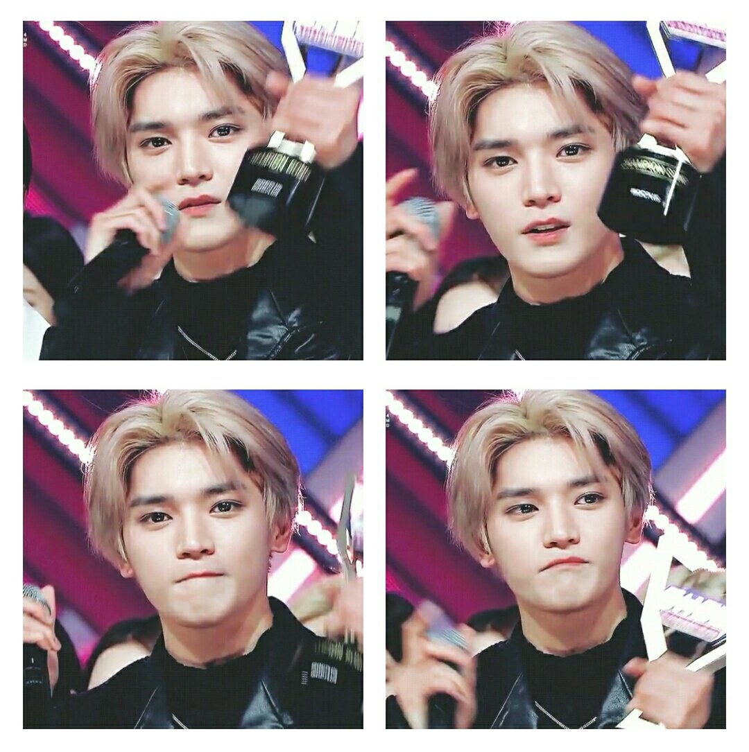 goodnight love💚 congrats for today🎉 #Superhuman2ndWin 
get well soon taeyong💪💞 please stay healthy💕 #ThankYouNCT