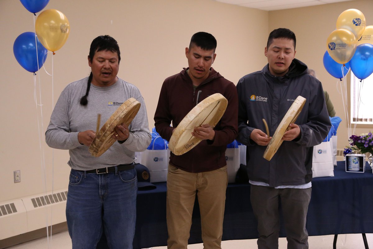 DetonChoMLP's tweet photo. A big congratulations to #DCC's sponsored Northern Leadership Development Program (#NDLP) participants Cheryl Martin, Community Liaison &amp; Brandon Sangris, Business Analyst who have graduated this month and will enable them to become leaders within the organization. https://t.co/OxftJ3Vn7E