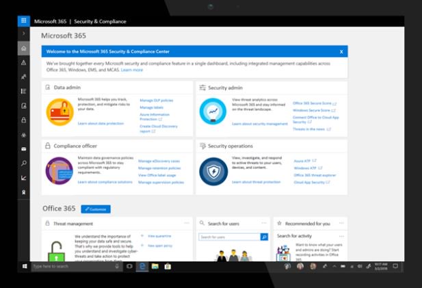 regina_tolbert's tweet photo. Introducing the Microsoft 365 Security and Compliance Center 
https://t.co/SjjuBakzVS https://t.co/nRCunujioi