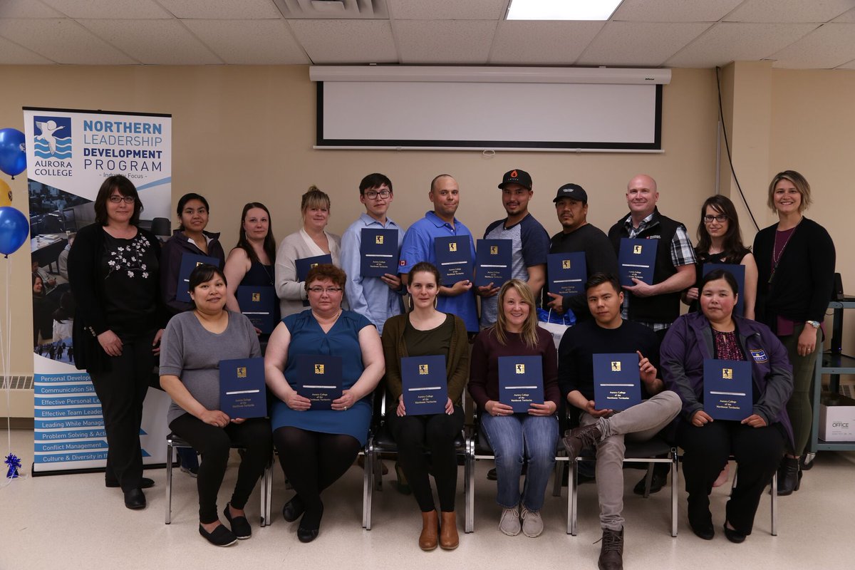 DetonChoMLP's tweet photo. A big congratulations to #DCC's sponsored Northern Leadership Development Program (#NDLP) participants Cheryl Martin, Community Liaison &amp; Brandon Sangris, Business Analyst who have graduated this month and will enable them to become leaders within the organization. https://t.co/OxftJ3Vn7E