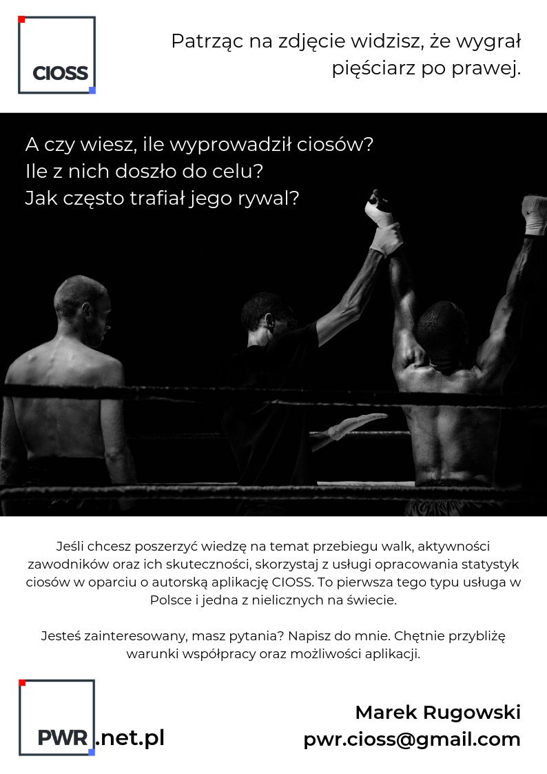 boxeoPL's tweet photo. Już w sobotę, w ramach autopromocji, przygotujemy statystyki ciosów Głowacki vs Briedis. A w przyszłości, zapraszamy do współpracy zarówno grupy promotorskie, jak i telewizje 📊🥊 #BriedisGlowacki #statystykiciosów #cioss @knockoutprm @TymexBoxing @RockyBoxingProm @promotions_mb https://t.co/NvZ5NgfB1A