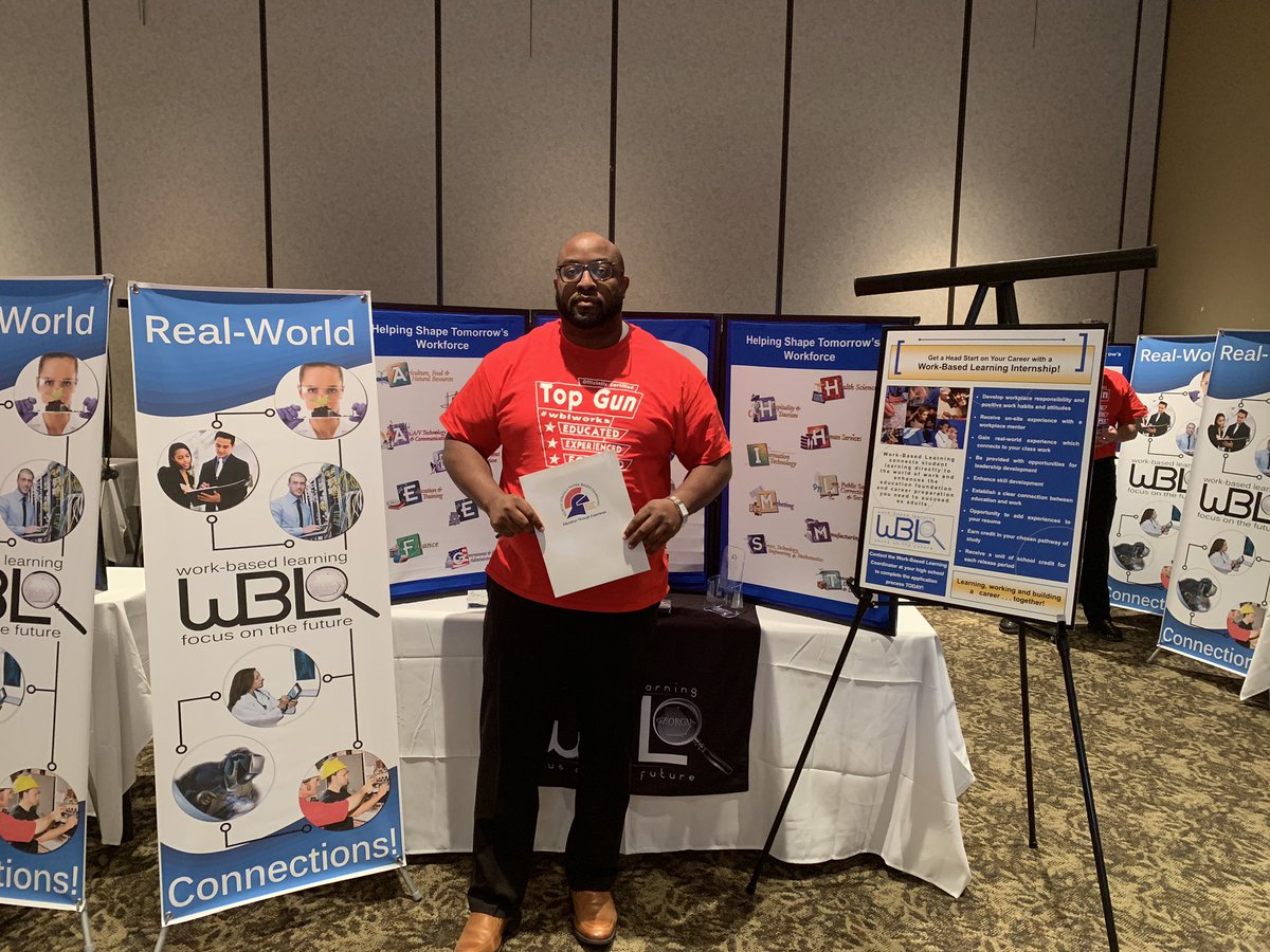 NorthSpringsWBL's tweet photo. Thanks for all the WBL MKTG/PR materials @WBLTopGun @FCSCTE @NorthSpringsSGA https://t.co/c2los7PMbR