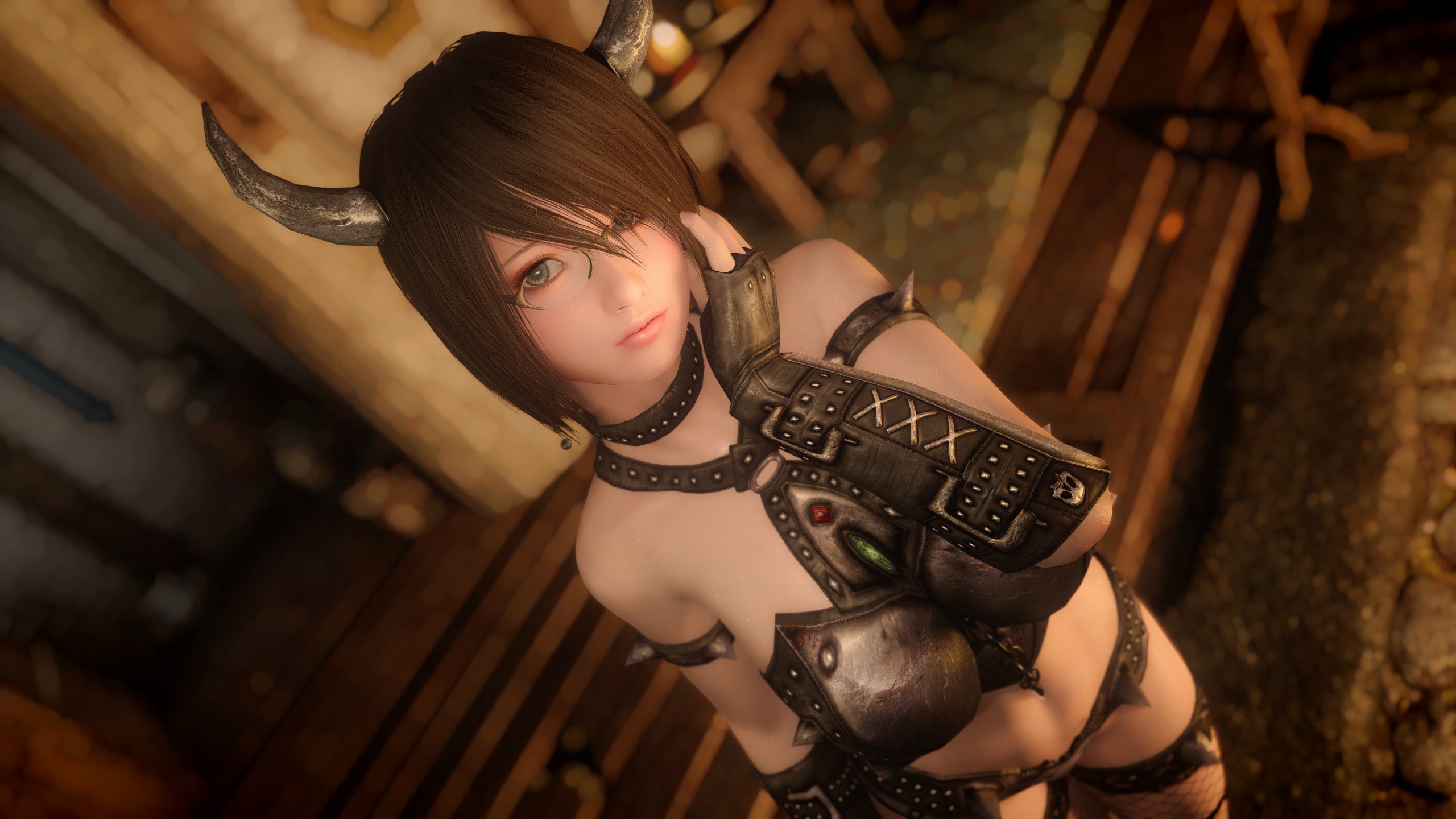 スカイリムエロ  / X