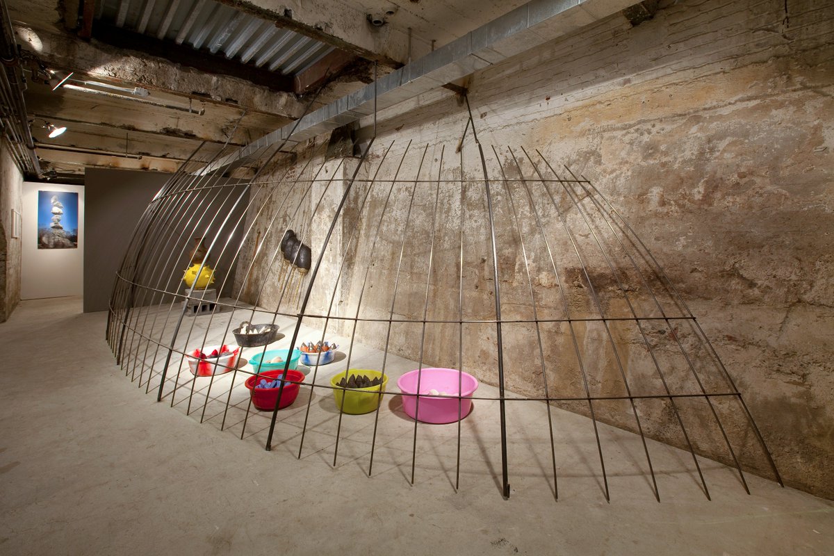 sculpturecenter's tweet image. SC's annual In Practice open call closes this week! Application deadline: Saturday, June 15, 2019. sculpture-center.org/in_practice Image: Simone Leigh, installation view, 'In Practice Summer '09,' SculptureCenter, New York, 2009. Courtesy the artist. #InPractice