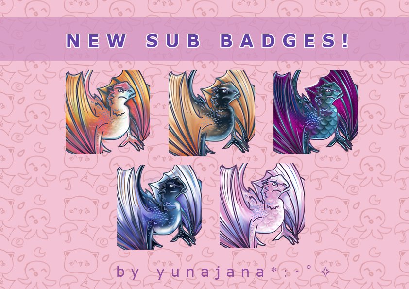 6 Twitch Sub Badges Ramen Noodles Anime Food Cute Bit  Etsy Canada