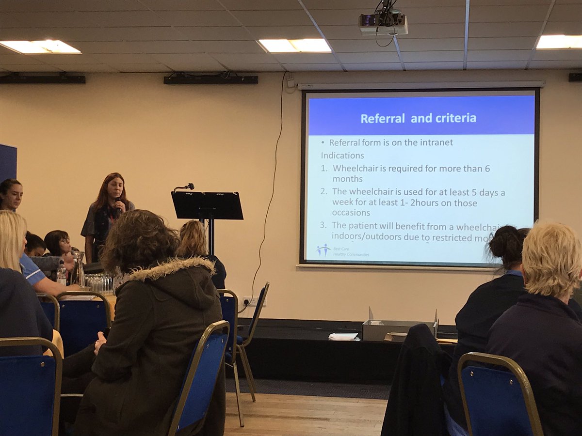 Bernie mcglynn (@bernie58505556) on Twitter photo Brilliant session from #birminghamwheelchairservices on posture and seating at the champion event today <a href="/bhamcommunity/">@bhamcommunity</a> <a href="/ViabilityTissue/">Tissue viability</a> Brilliant session from #birminghamwheelchairservices on posture and seating at the champion event today <a href="/bhamcommunity/">@bhamcommunity</a> <a href="/ViabilityTissue/">Tissue viability</a>