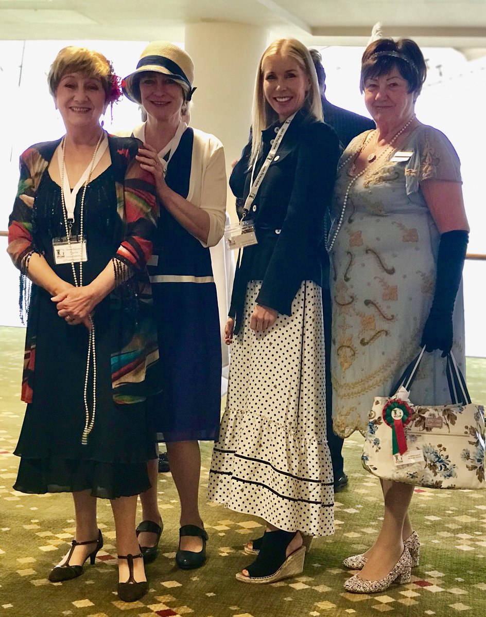 VmilliganMe's tweet photo. Honoured to be speaking at ⁦@Townswomen⁩ AGM today at Cheltenham race course. What an inspirational group of women, passionate about community, women’s rights and making change for the better https://t.co/G1fryLNMIm