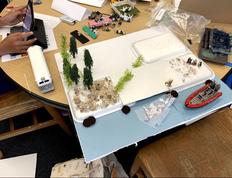 FullertonGATE's tweet image. FSD Summer GATE Academy is going strong! Global Goals for Sustainable Development.  Students are so engaged in solving the world’s problems! #FSDlearns