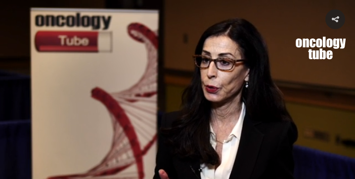 oncologytube's tweet photo. Dr. Cora Sternberg discussing Clinical outcomes according to PD-L1 status and age in the prospective international SAUL study of atezolizumab - check it out! https://t.co/yJSTPIF4HF
#ASCO19 #BladderCancer @cnsternberg @KidneyCancer #SAULstudy @nyphospital @WeillCornell https://t.co/cT14SataE1
