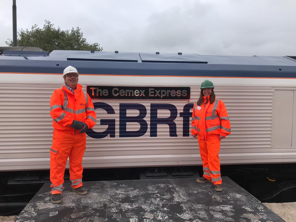 Team Rail at Cemex tweet media