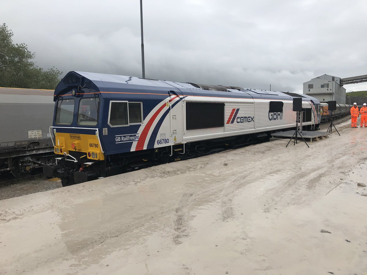 Team Rail at Cemex tweet media