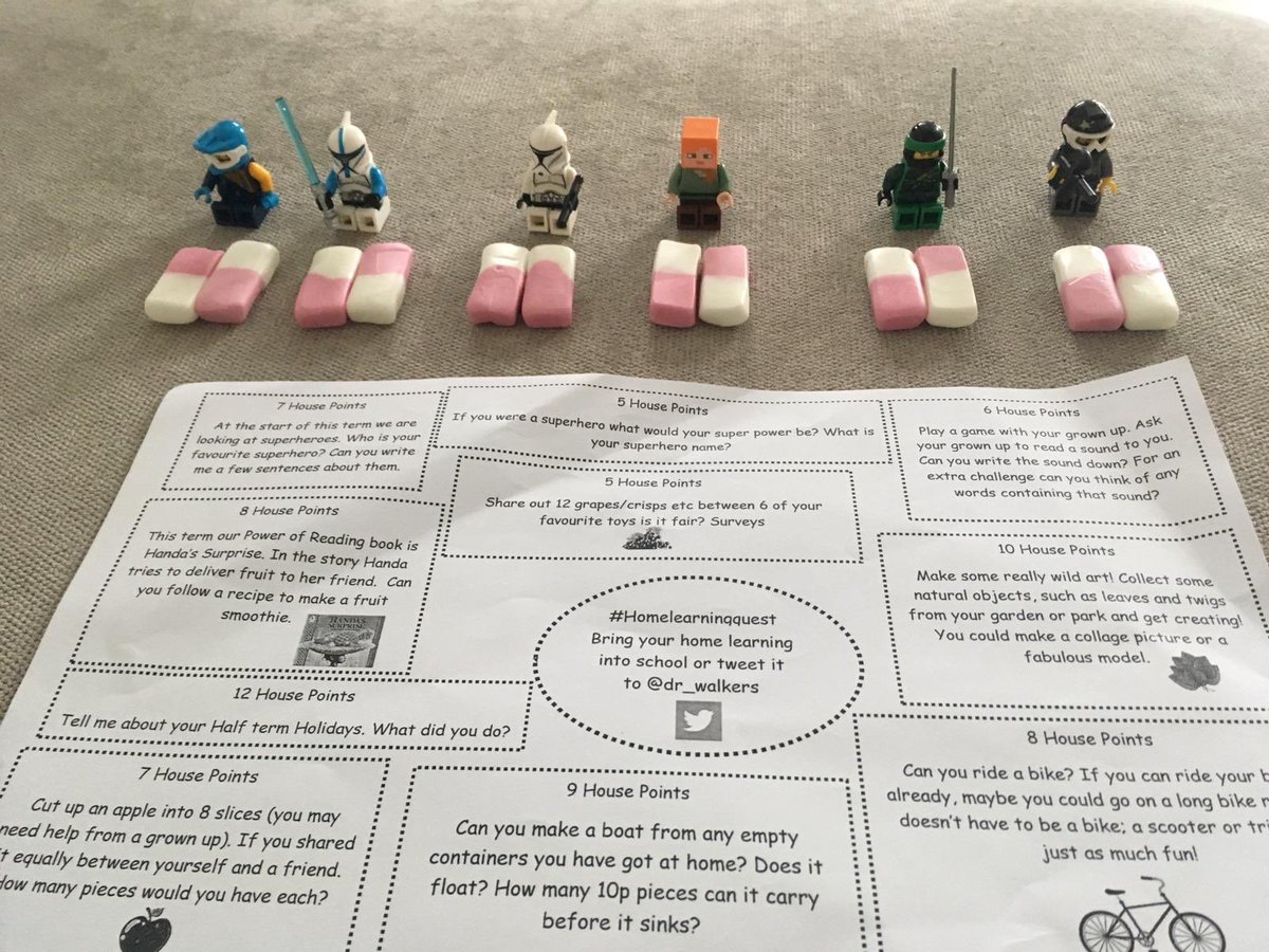 bold3n's tweet photo. Ralph sharing out 12 sweets... is it fair  @drwalker_s #homelearningquest https://t.co/MpwaU7oy6Q