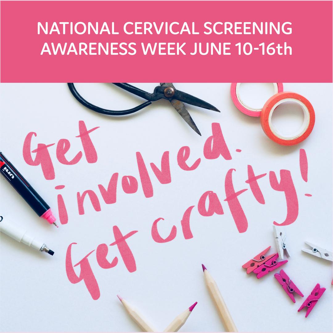 hbakerdesign's tweet photo. Love craft? Want to a quick and easy way to get involved with #NationalCervicalScreeningAwarenessWeek? Here's a #craftivism project to make and drop mini pants in public this week for the #weareallsmearready campaign https://t.co/PH9HFHIaYF https://t.co/b4YrDMRKoU