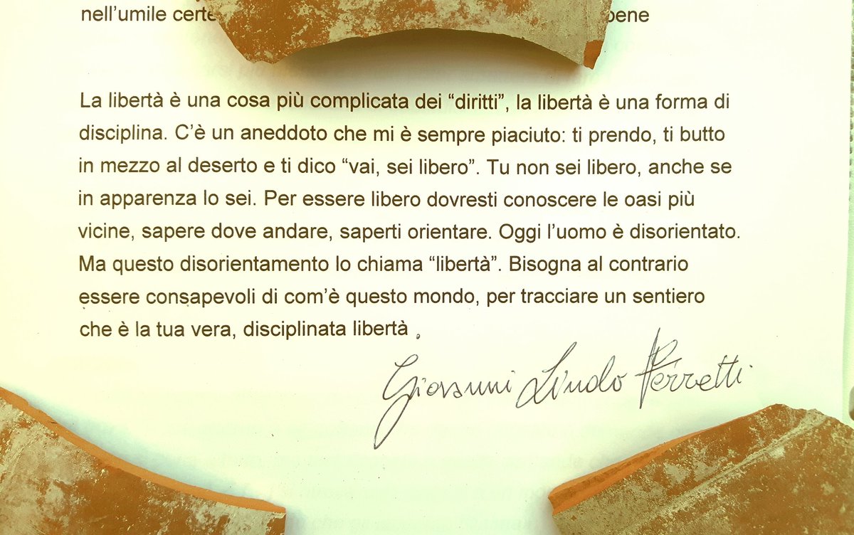 armandomanzini's tweet image. #giovannilindoferretti #fedeliallalinea